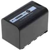 AccuCell Akku wie Panasonic VW-VBD58, für PANASONIC AJ PX270, 5200mAh