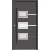 Splendoor Haustür »ATHEN Prime«, Aluminium, in anthrazit - grau