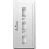 KNOCK Kunststoff-Haustür »MAIA«, weiß - weiss