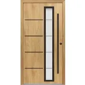 Splendoor Haustür »Passivedoor Premium«, natur - beige