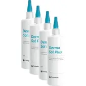 Coloplast 4er Set Dermasol Plus Pflasterentferner 230 ml