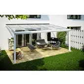 Skanholz Terrassendach "Modena", 541 cm Breite, verschiedene Tiefe