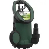 Mr. Gardener Klarwasser-Tauchpumpe, 400 W, Fördermenge: 8000 l/h - gruen