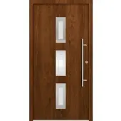 Splendoor Sicherheitshaustür »PULA Prime RC2«, Aluminium, in nussbaum - braun