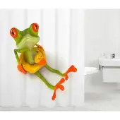 Sanilo Duschvorhang Froggy 180 x 200 cm