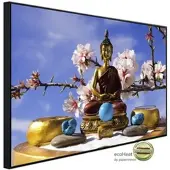 Papermoon Infrarotheizung »EcoHeat - Buddah Figur«, Matt-Effekt - bunt