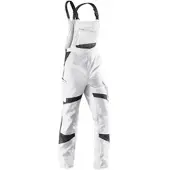Kübler ACTIVIQ Latzhose weiß/anthrazit 110 - 3250 5365-1097-110 - weiß/anthrazit