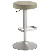 Mayer Barstuhl Sitzmöbel 1200 44 x 44 x 55 cm Stahl chrom matt/taupe