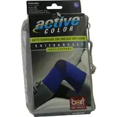Bort Activecolor Kniebandage Blau X-Large 1 ST