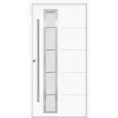 Splendoor Sicherheitshaustür »SPLIT Prime RC2«, Aluminium, in weiß - weiss