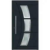 KNOCK Aluminium-Haustür »Terra Nova«, anthrazit - grau