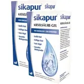 DERMAPHARM 2er Set Sikapur Liquidum 500 ml