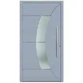 KNOCK Aluminium-Haustür »Terra Nova«, grau