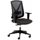 Mayer Sitzmöbel Drehstuhl »2335«, BxH: 68 x 65 cm, schwarz