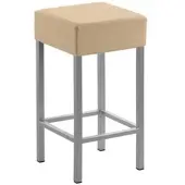 Mayer Sitzmöbel Barhocker »1113«, BxHxT: 34 x 65 x 34 cm, beige