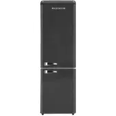 Wolkenstein KG250.4RT BRetro Kühl-/ Gefrierkombiantion, schwarz