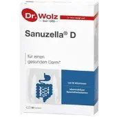 Dr. Wolz Sanuzella D Zellulosekapsel 60 ST