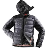 Bullstar Jacke, schwarz, Polyester/Elastan, Gr. L