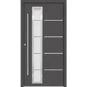 Splendoor Sicherheitshaustür »SPLIT Prime RC2«, Aluminium, in anthrazit - grau