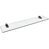 Fackelmann Glasablage Bath II B: 60 cm Transparent