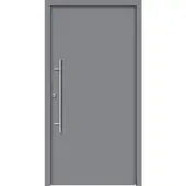 Splendoor Haustür »PATRAS Prime«, Aluminium, in verkehrsgrau