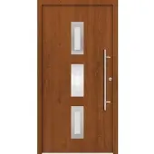 Splendoor Haustür »PULA Prime«, Aluminium, in golden oak - braun