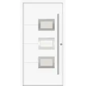 Splendoor Sicherheitshaustür »ATHEN Prime RC2«, Aluminium, in weiß - weiss