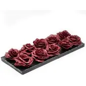 Flowerbox Wachsrose - rot