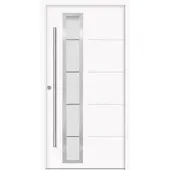 Splendoor Sicherheitshaustür »SPLIT Prime RC2«, Aluminium, in weiß - weiss