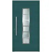 KNOCK Aluminium-Haustür »Terra Nova«, moosgrün - gruen