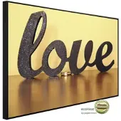 Papermoon Infrarotheizung »EcoHeat - Liebe«, Matt-Effekt - bunt