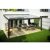 Skanholz Terrassendach "Modena", 541 cm Breite, verschiedene Tiefe