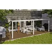 Skanholz Terrassendach "Monza", BxT: 648x257