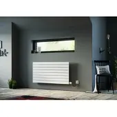 Ximax Elektrischer Heizkörper »P1«, weiß, Stahl, Kunststoff - weiss