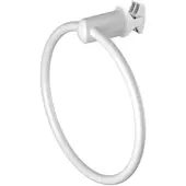 Ximax Handtuchring, (BxLxT): 21,2 x 21,2 x 6,4 cm, weiß, Stahl, Kunststoff - weiss