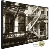 Papermoon Infrarotheizung »EcoHeat - SOHO New York«, Matt-Effekt - bunt