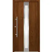 Splendoor Haustür »RHODOS Prime«, Aluminium, in nussbaum - braun