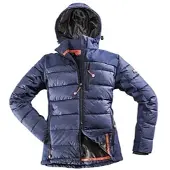 Bullstar Jacke, für Damen, marine, Elastan/Polyester, Gr. L - blau