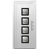 KNOCK Kunststoff-Haustür »HERA«, weiß - weiss