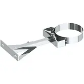 Tecnovis Wandabstandhalter »Zitec-Pro«, Ø180 mm - silberfarben
