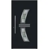 KNOCK Aluminium-Haustür »Marte«, anthrazit - grau