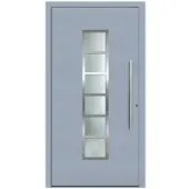 KNOCK Aluminium-Haustür »Terra Nova«, grau