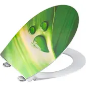 WELLWATER WC-Sitz »Nature«, Duroplast, mit Absenkautomatik - bunt