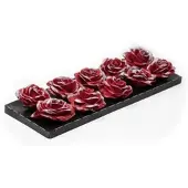 Flowerbox Wachsrose - rot
