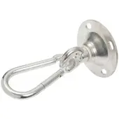 CONACORD Deckenhaken, für Hängesitze, drehbar - silberfarben