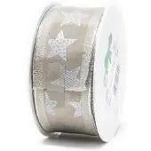 Flowerbox Bastelband »Noble Star« - gelb