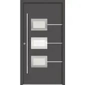 Splendoor Sicherheitshaustür »ATHEN Prime RC2«, Aluminium, in anthrazit - grau