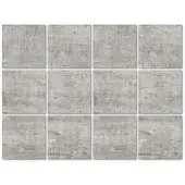 Wallart K&L Wall Art Fliesenaufkleber »Betonoptik Kachel«, selbstklebend