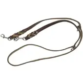 Heim Hundeleine, 200 cm, Rindsleder, Natur | Braun