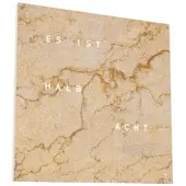 Qlocktwo Earth 90 White Creator ́s Edition Desert Deutsch